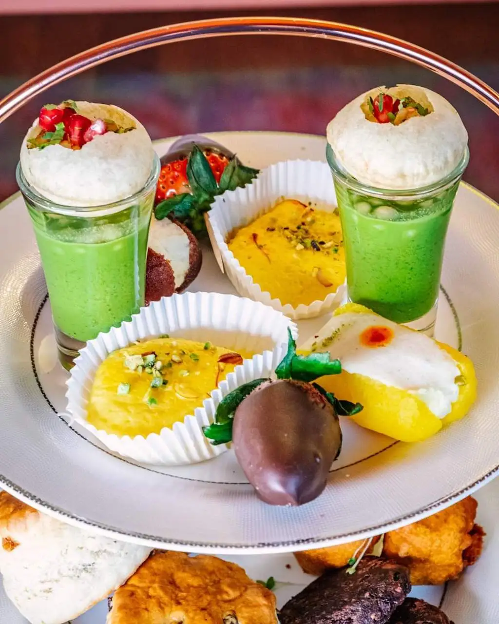 An Indian Afternoon Tea in Bristol