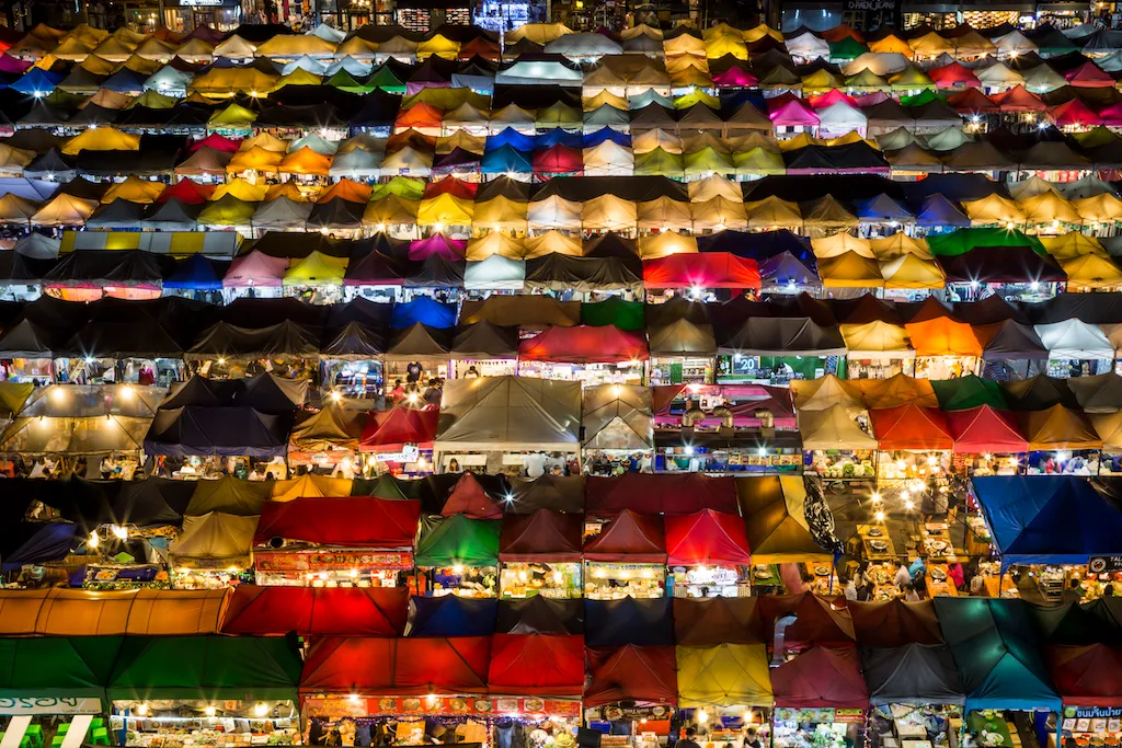 8 of the Best Night Markets in Bangkok