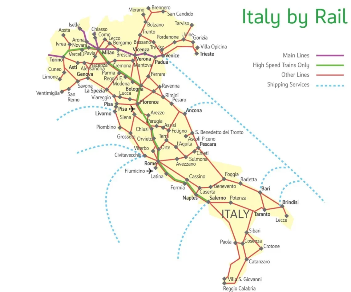 Train Travel in Italy – a Beginner’s Guide