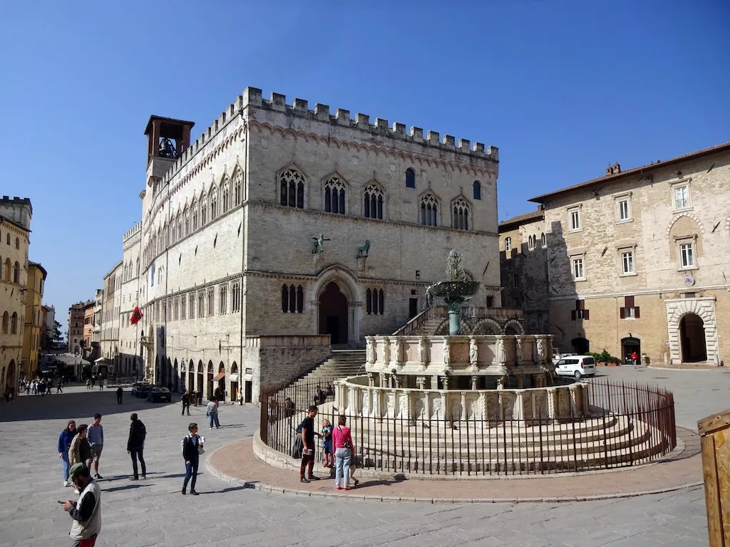 Four Days in Perugia – Part Two of the Italy Rail Trip of a Lifetime