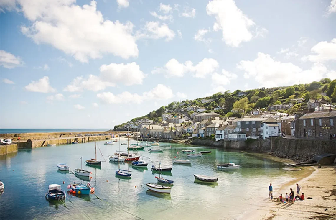 Discover the charm of a harbourside holiday in Cornwall