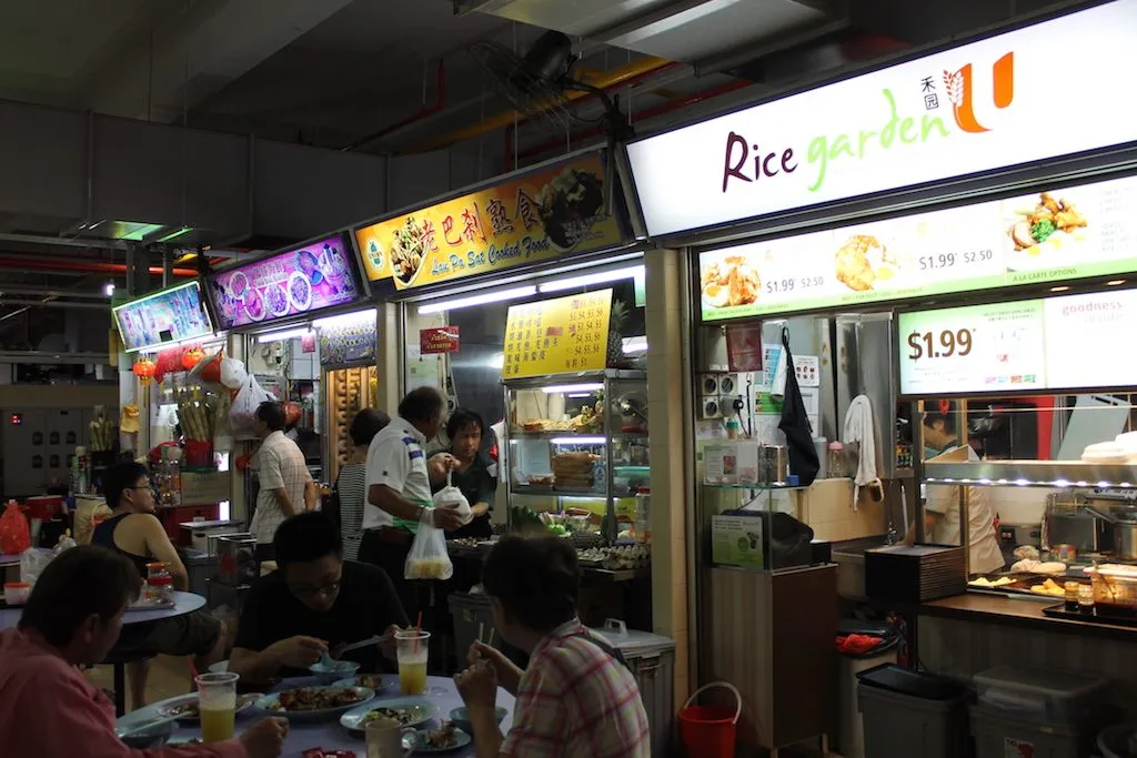 A foodie tour of Singapore