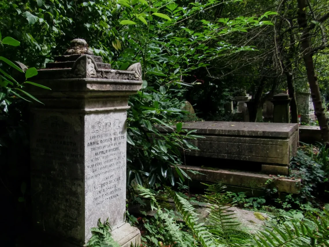 A Spirited Tour of Highgate Cemetery