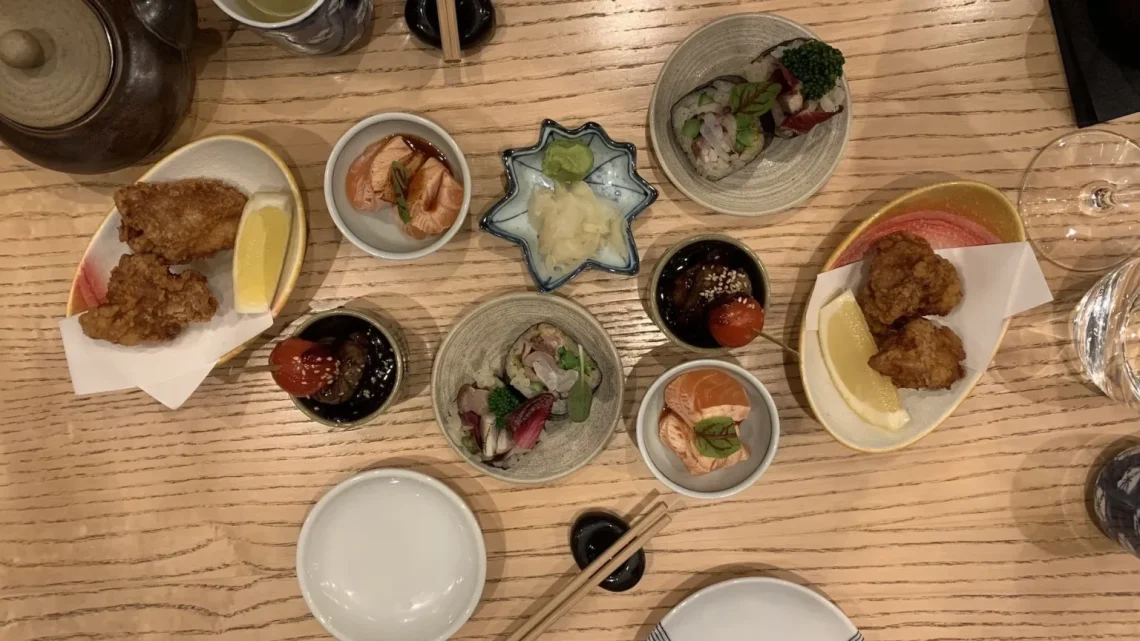 Japanese Afternoon Tea at Ginza St James’s, London