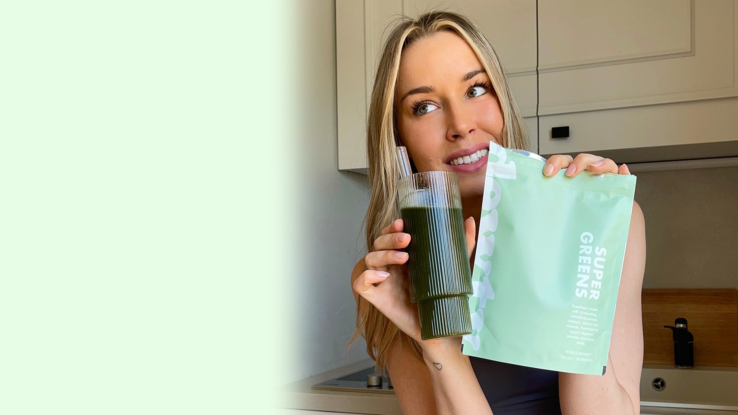 Dewty Beauty collagen drink banner image
