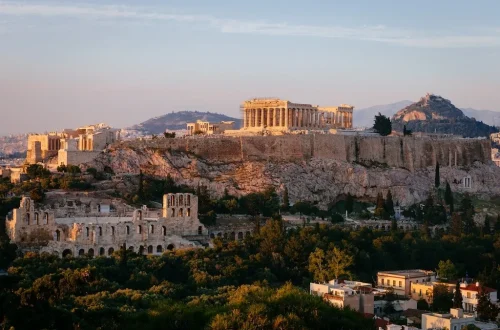 Athens – Europe’s top cultural weekend visit
