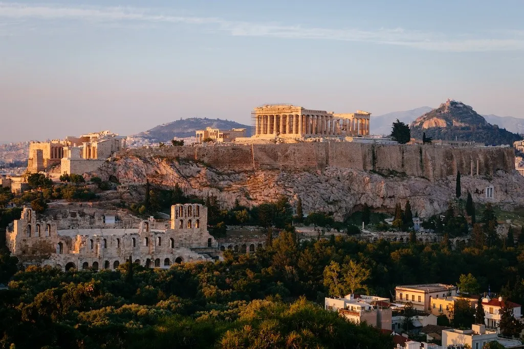 Athens – Europe’s top cultural weekend visit