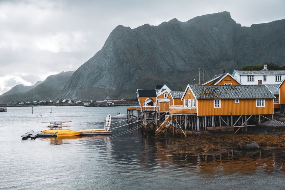 Norwegian Fjords in July: Ferries, Waterfalls and Midnight Light