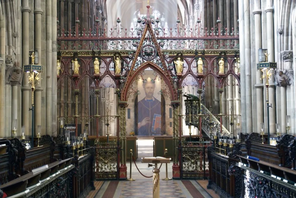 Lichfield – England’s forgotten cathedral city