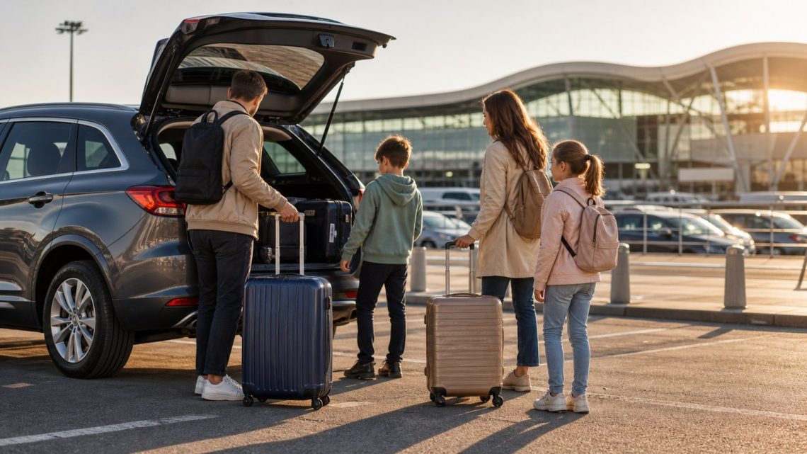 Airport Parking Without the Last-Minute Scramble