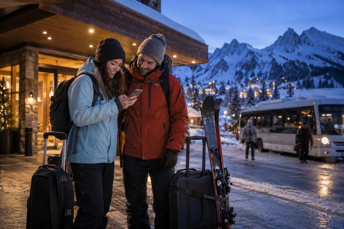 A Short Alps Ski Break Without The Usual Scramble