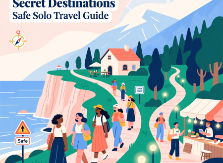 Safe Solo Travel Guide to Female-Friendly Hidden Destinations Safe Solo Travel Guide to Female-Friendly Hidden Destinations