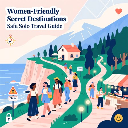 Safe Solo Travel Guide to Female-Friendly Hidden Destinations